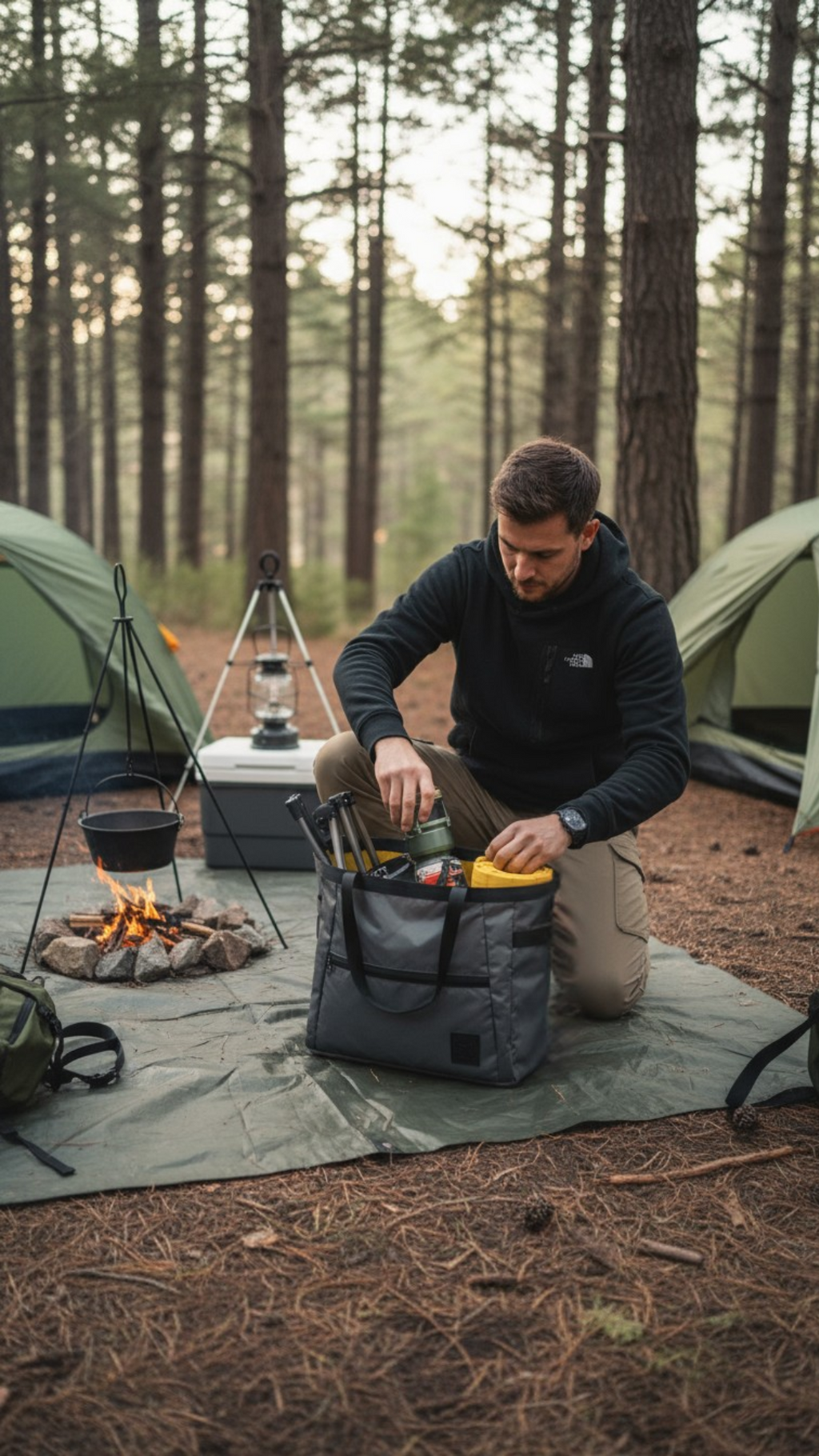 Tyche Tote 30L image 12